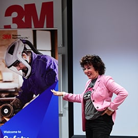 Ruby Wax mental health event