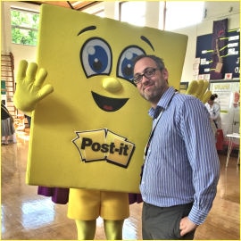 Mr Post-it Mr Post-it